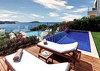 Sirene Bodrum Hotel Mainpage Executive Villa Mobile