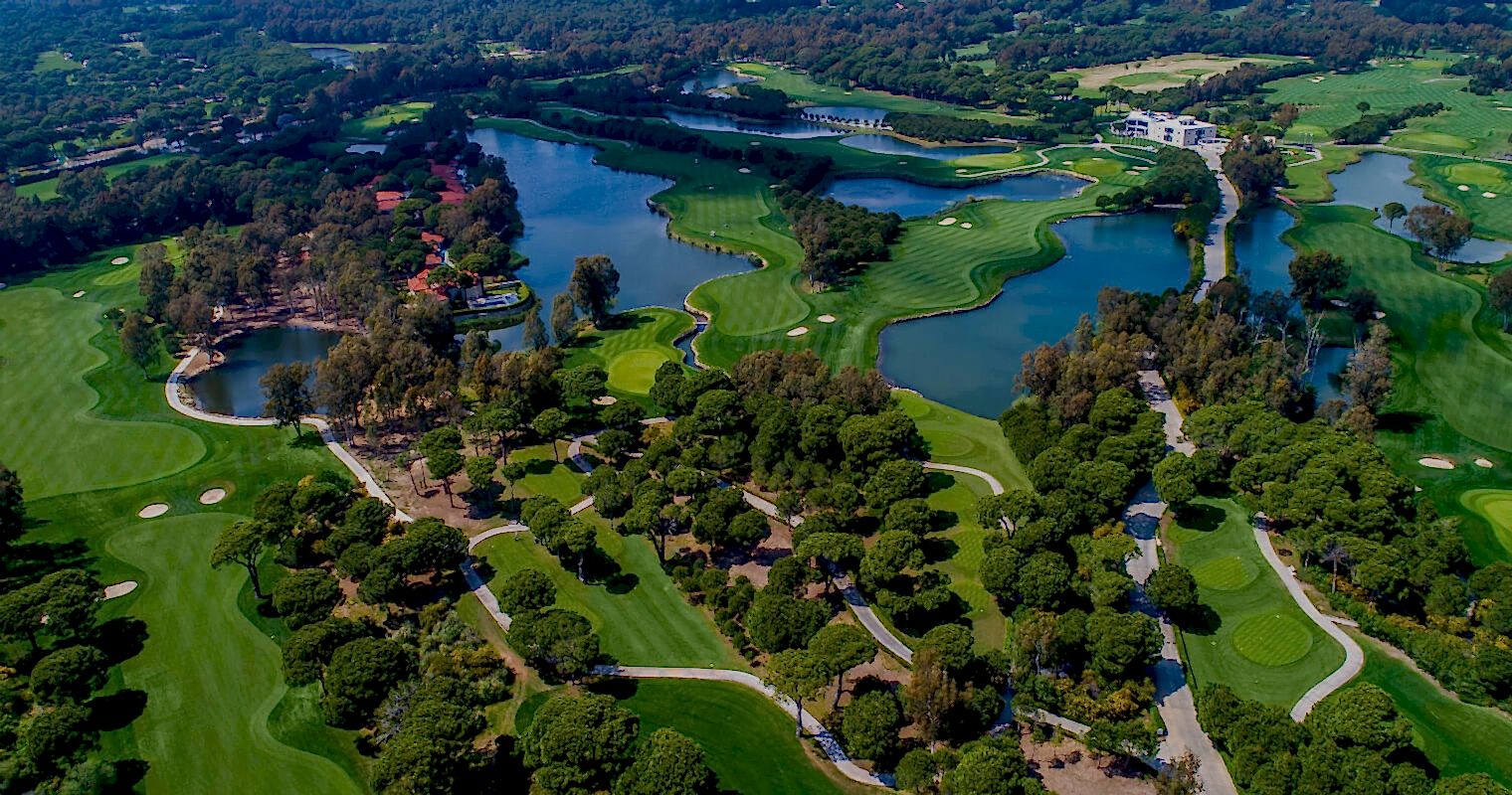 Sirene Hotel Golf Banner