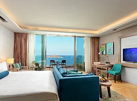 Sirene Bodrum Hotel Aile Odalari Card Mobile