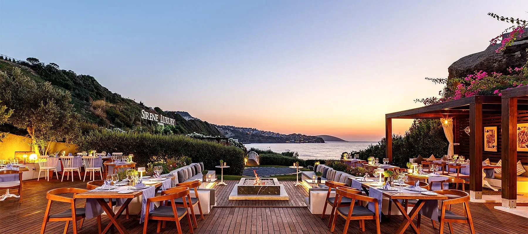 Sirene Bodrum Hotel Promo Slider 2