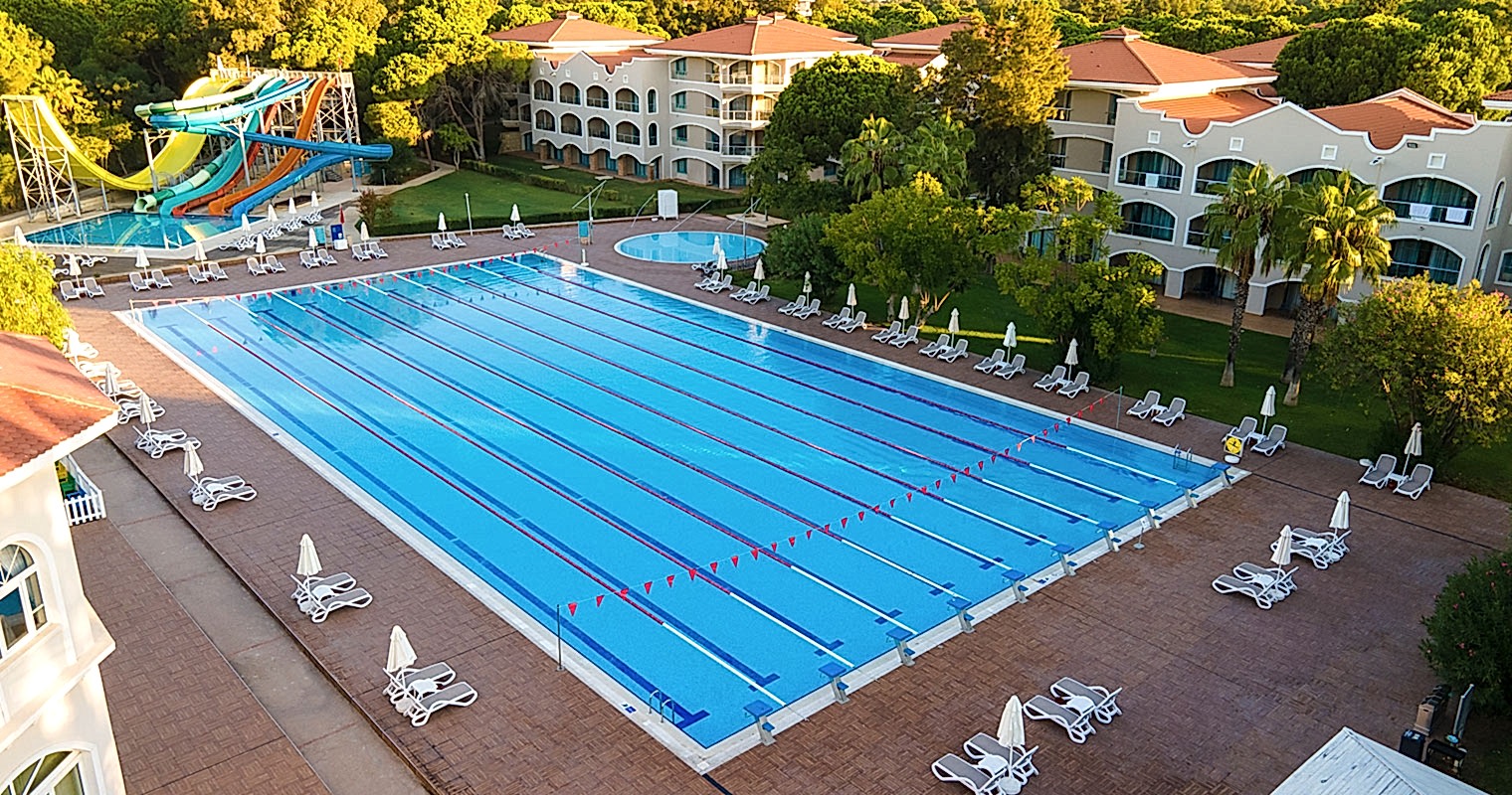 Sirene Belek Hotel Yuzme Banner Desktop