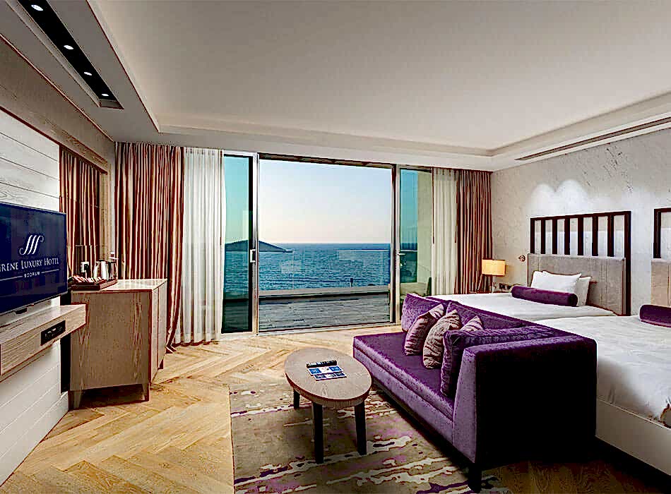 Sirene Bodrum Hotel Two Bedroom Suite Card