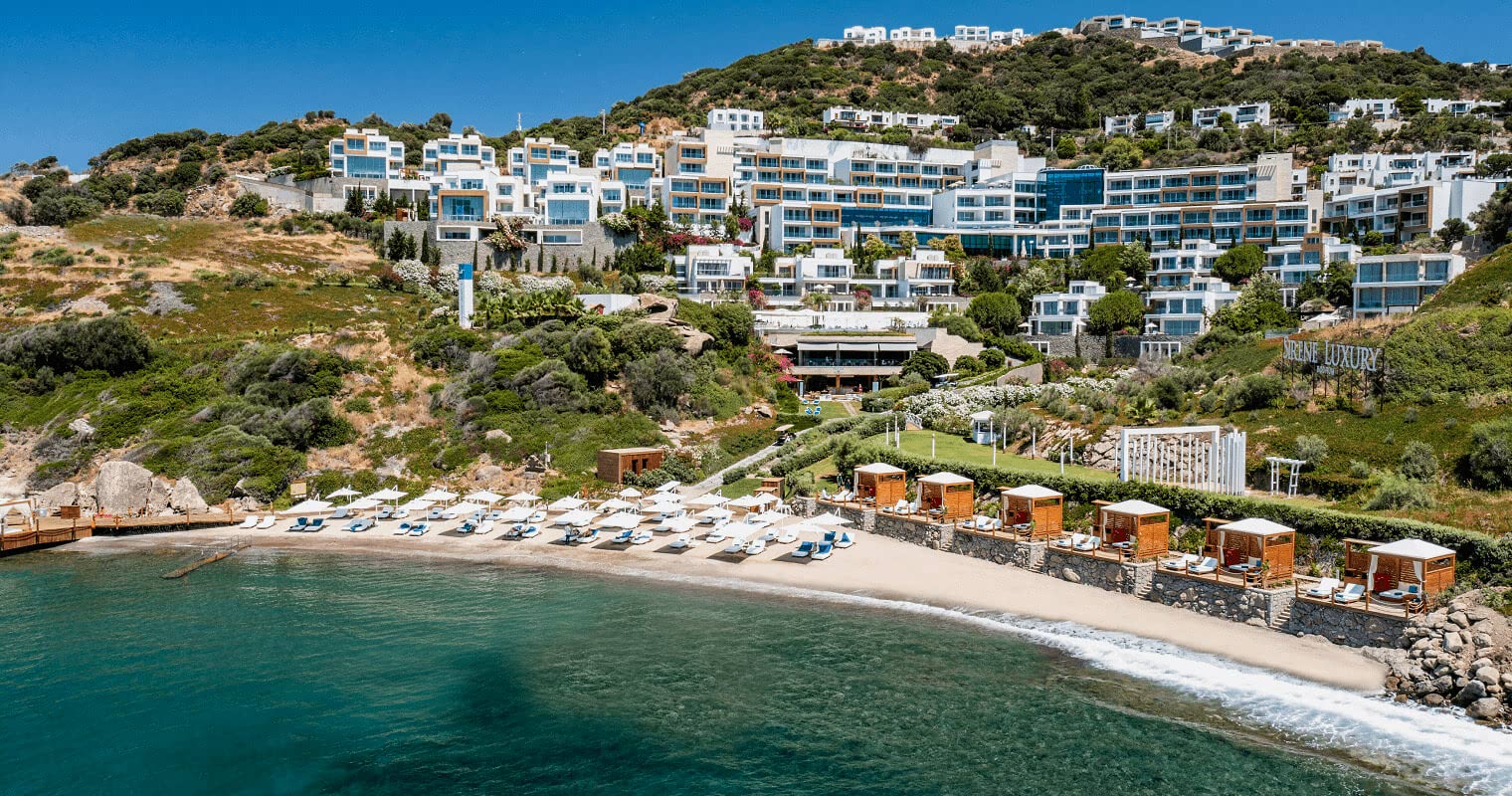 Sirene Luxury Bodrum Hotel Yalikavak Luks Tatil Deneyimi