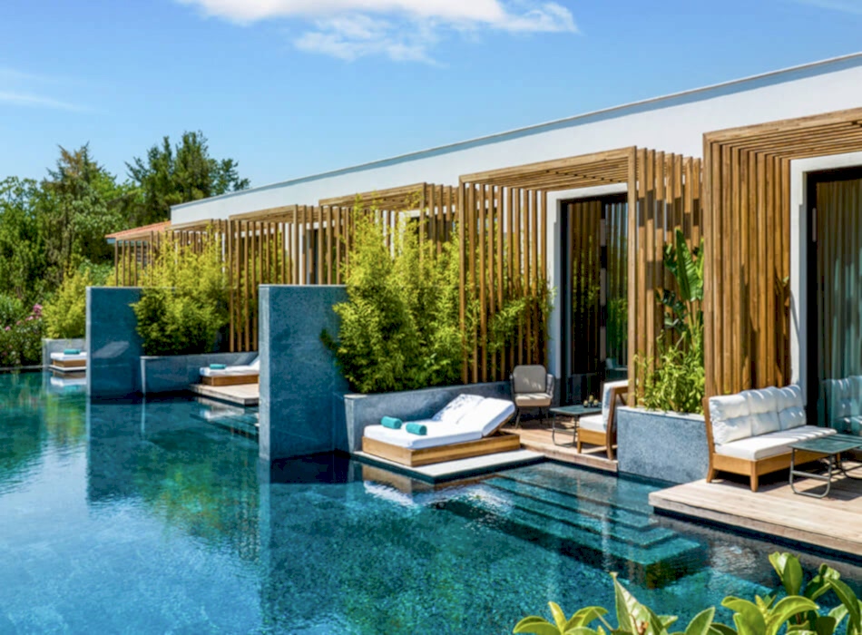 Sirene Belek Hotel Banner Villas Background Mobile