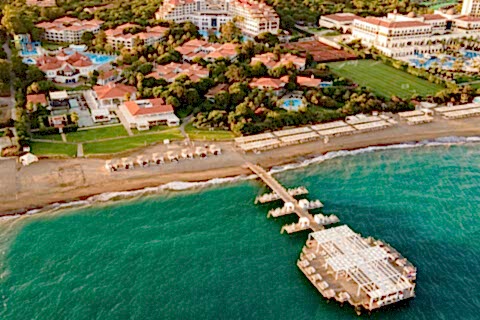 Sirene Belek Hotel Iletisim Card 1