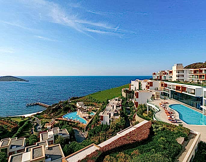 Sirene Bodrum Hotel Slider Desktop