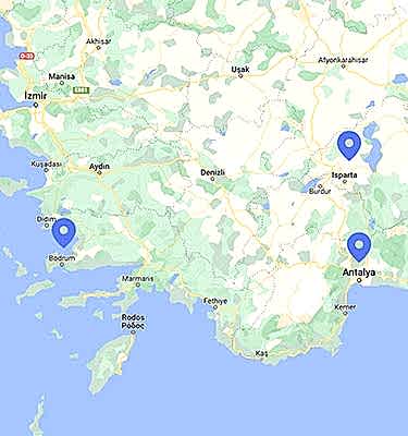 Sirene Hotels Harita Mobile