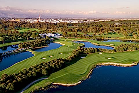 Sirene Belek Hotel Golf Tutkunlari Card