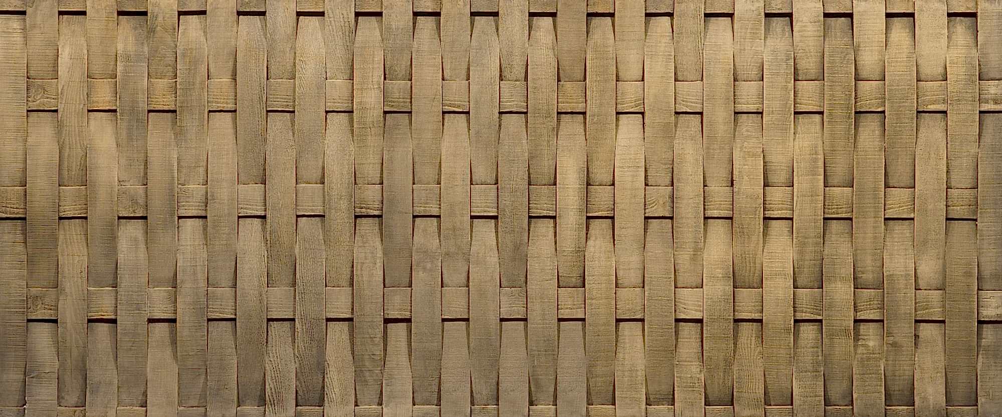 Bohemia Wood Wall Panel - Panel Detail
