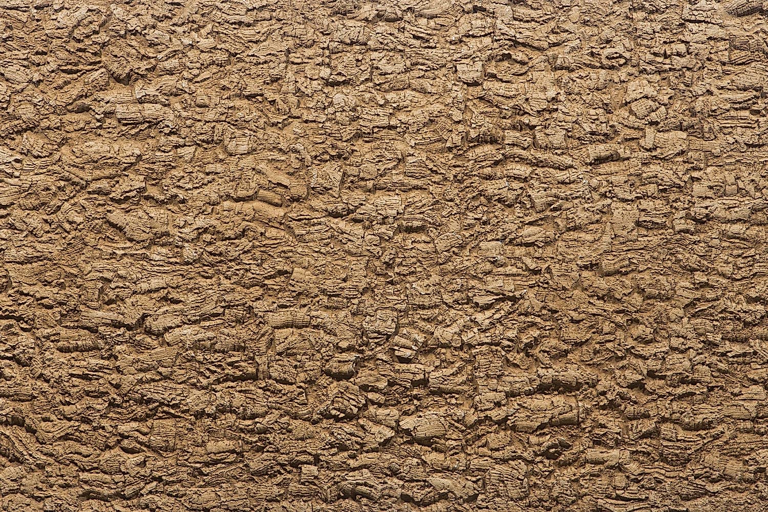 Cork Oak Stone Wall Panel