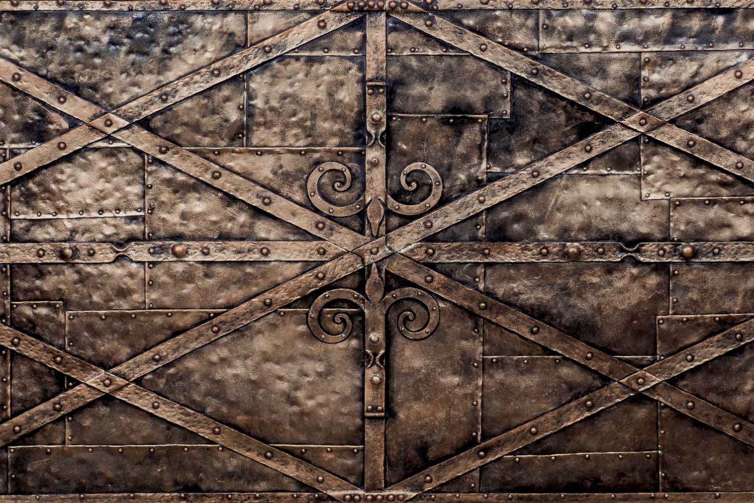 Forg Steel Wall Panel