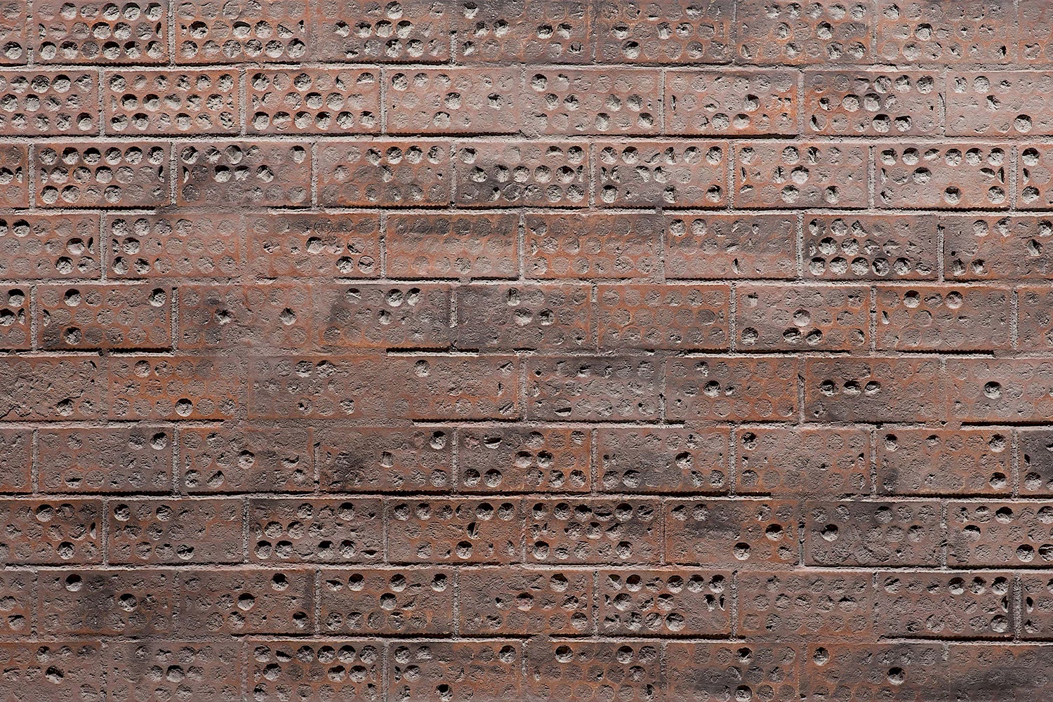 Heritage Perforado Brick Wall Panel