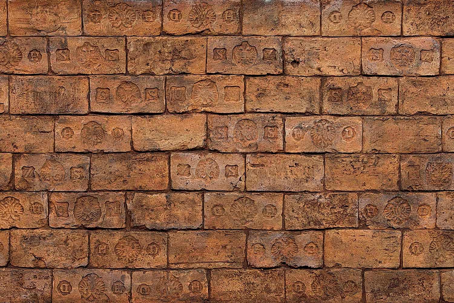 Heritage XVII Brick Wall Panel