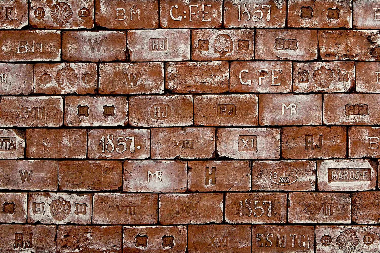 Heritage XVIII Brick Wall Panel