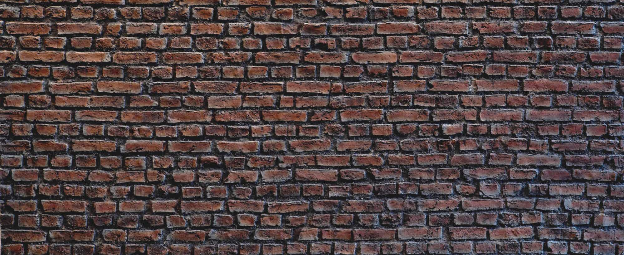 Ladrillo Vintage Brick Wall Panel - Panel Detail