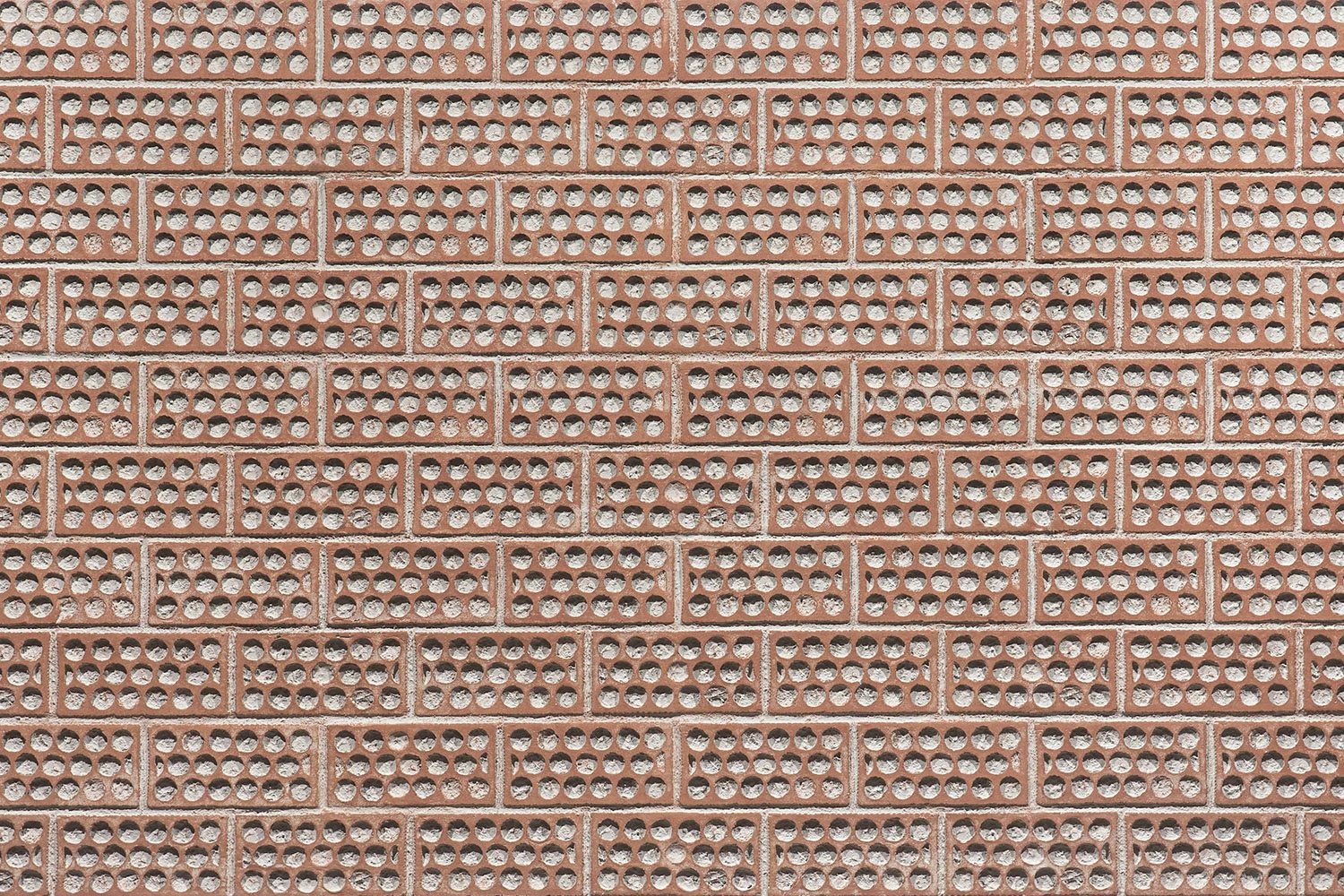 Perforado XXI Brick Wall Panel