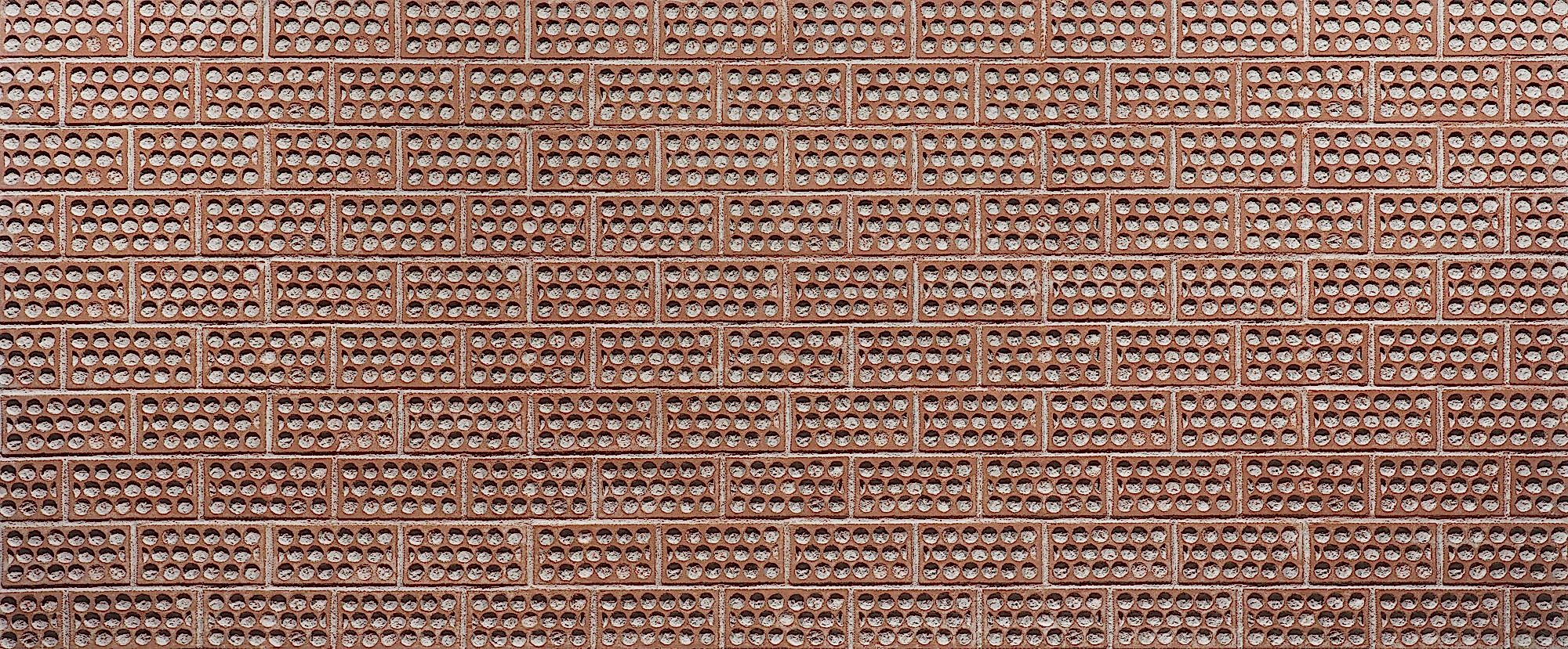 Perforado XXI Brick Wall Panel - Panel Detail