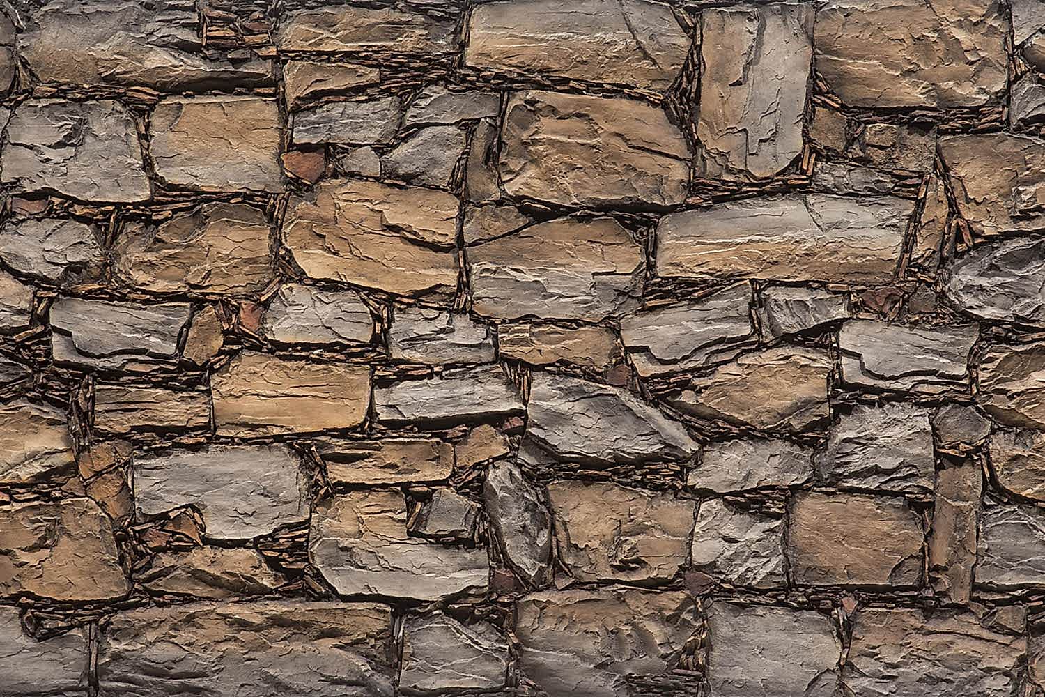 Surin Slate Stone Wall Panel