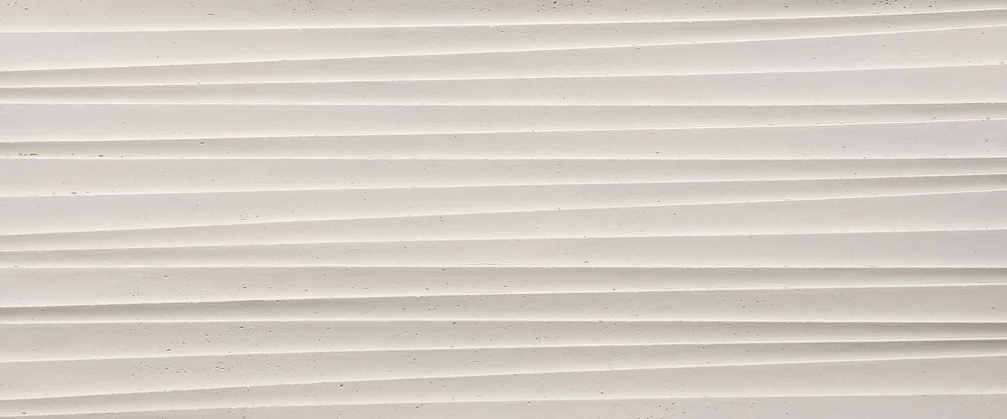 Wavy Concrete Wall Panel - Panel Detail