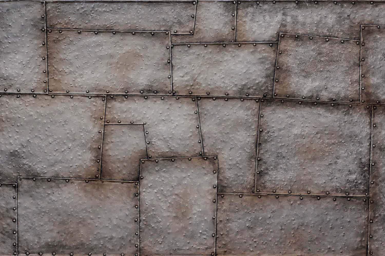 Weld XIX Steel Wall Panel